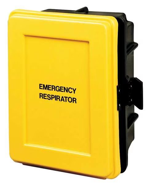 Respirator Accessories Case, Black/Yellow, Allegro Industries, Mfr#: 4400