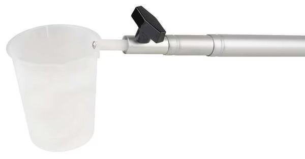 Telescopic Dipper, Polypropylene, 7-24 Ft, EnjoyTool Select, Mfr#: 5324