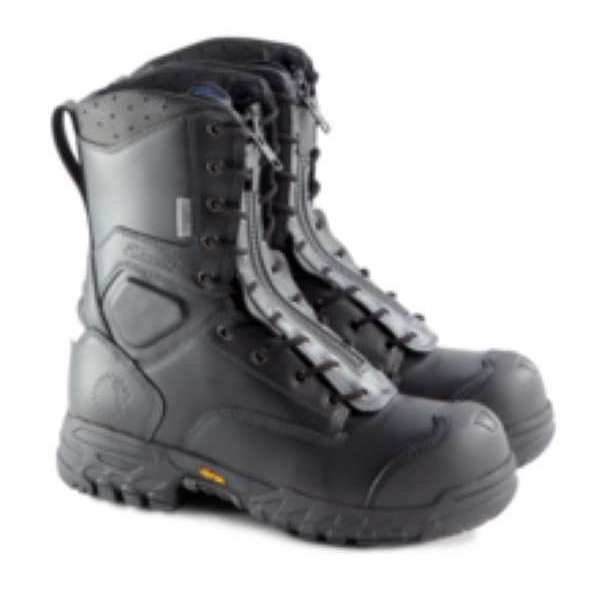 EMS/Wildland Fire Boots, Mens, 10W, PR, Lion Fire Boots By Thorogood, Mfr#: 804-6379 10W