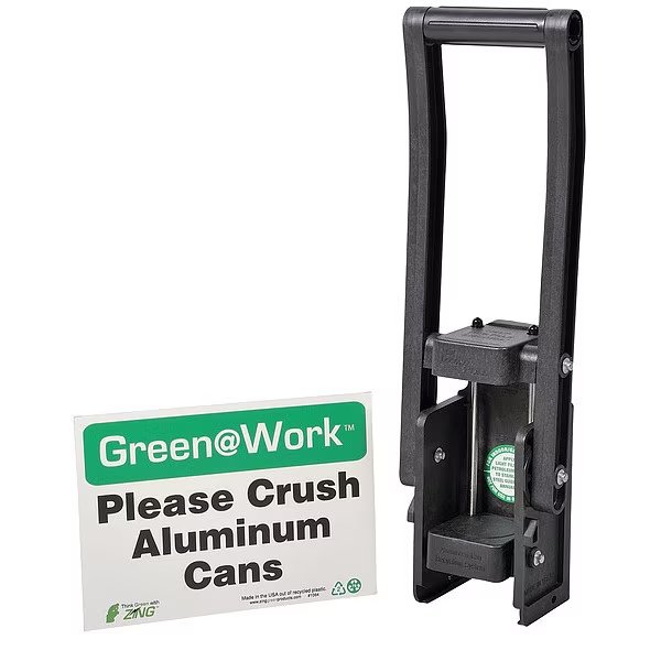 Can Crusher With Sign, Zing, Mfr#: 7006