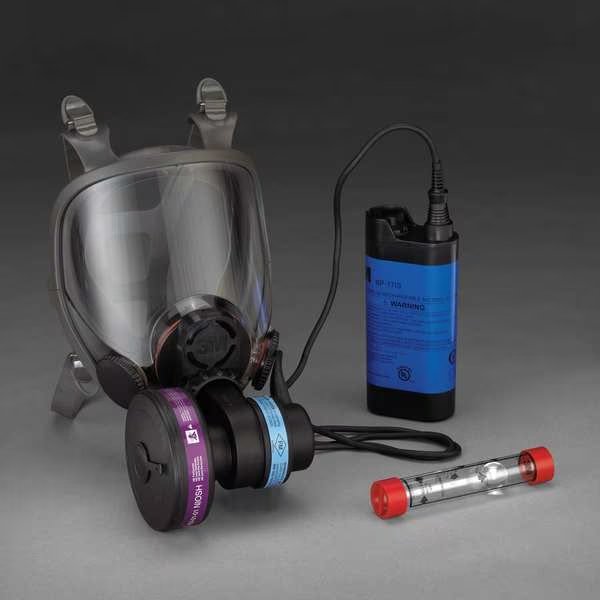PAPR System, Mask-Mount, 4 pt., 3M, Mfr#: 6800PF