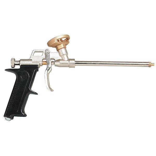 Spray Applicator Gun, Black, 7 in, Metal, Todol, Mfr#: PURSHOOTER