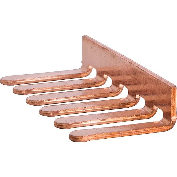 Jumper, 6 Pole, 2.30 in L, Square D, Mfr#: 9080GH710