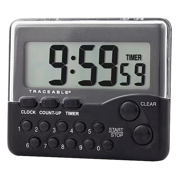 Triple Purpose Timer, Traceable, Mfr#: 5027