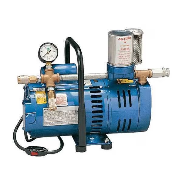 Ambient Air Pump, 8.3 AC, 115VAC, Allegro Industries, Mfr#: 9821 OBAC