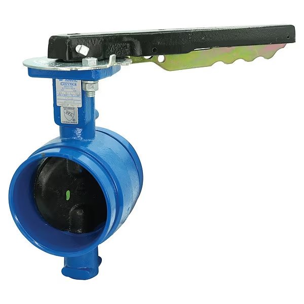 Butterfly Valve, Ductile Iron, 2" Pipe Sz, Sharpe Valves, Mfr#: 7005011456