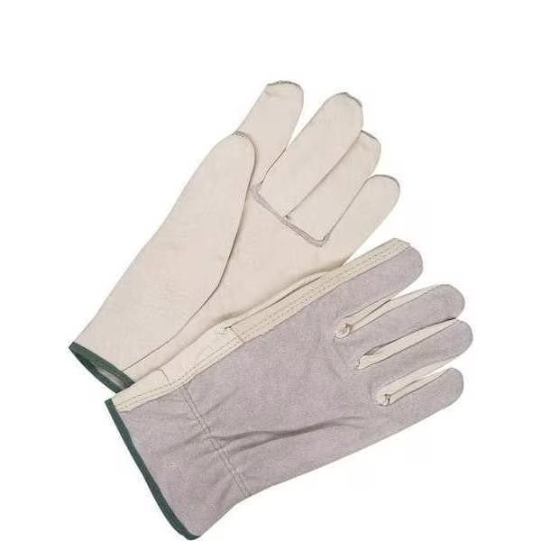 Grain Cowhide Driver Split Back Straight Thumb, Size S, Bdg, Mfr#: 20-1-1592-9