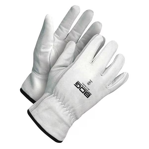 Grain Pearl Goatskin Driver, Size X2L, Bdg, Mfr#: 20-1-1610-X2L