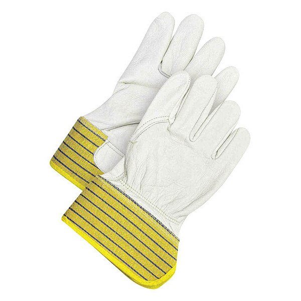 Full Grain Combo 2.75" Safety Cuff Palm Lined, Size XL, Bdg, Mfr#: 40-1-2525-XL