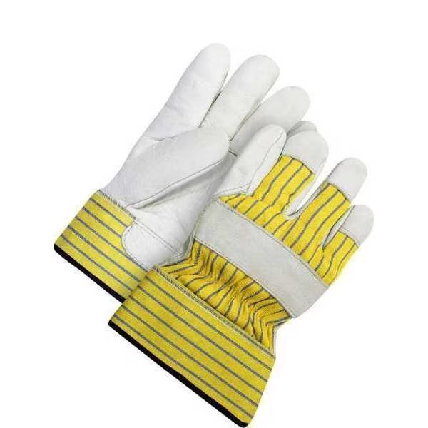 Fitter Glove Grain Cowhide Lined Pile, Size L, Bdg, Mfr#: 40-9-173PL