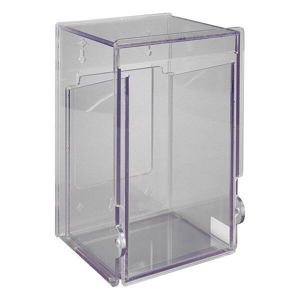 Gravity Close Bin, 13 in H, 8 in W, Poltex, Mfr#: AUTOBIN-T