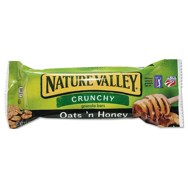 Granola Bar, Oat and Honey, 18 PK, Nature Valley, Mfr#: SN3353