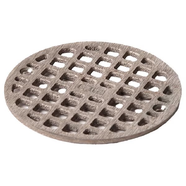 5-19/32 " Nickel Bronze Floor Drain Grate, Jay R. Smith Manufacturing, Mfr#: A06NBG