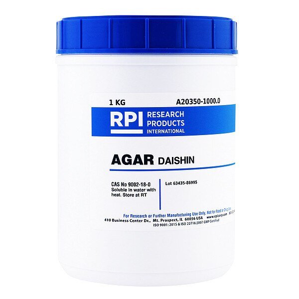 Daishin AGAR, 1Kg, Rpi, Mfr#: A20350-1000.0