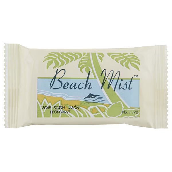 Bar Soap #1-1/2 size, PK500, Beach Mist, Mfr#: 210150