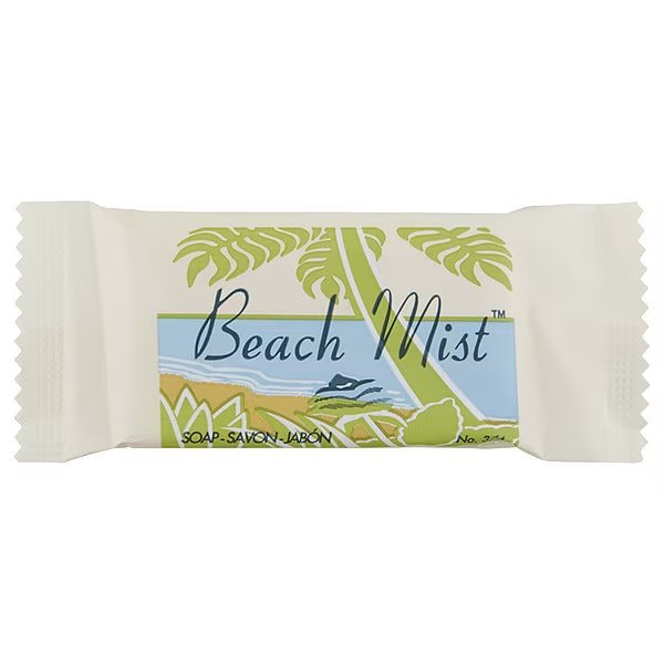 Bar Soap #3/4 size, PK1000, Beach Mist, Mfr#: 210075