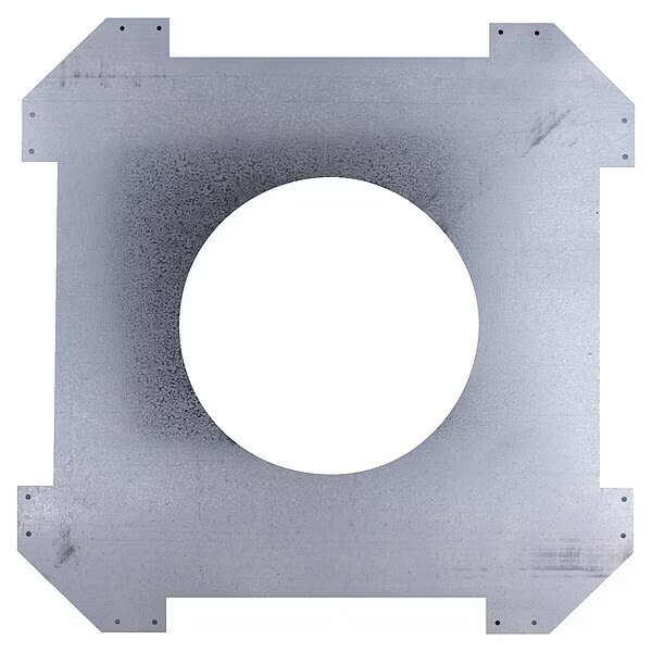 Bracket, In-Ceiling, 8 In, PK2, Speco Technologies, Mfr#: BRC8F