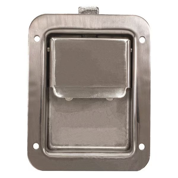 Latch, Flush-Mount, Nonlocking, Paddle, Buyers Products, Mfr#: N3885