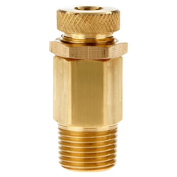 Vacuum Relief Valve, 0" to 28" Hg, Conrader, Mfr#: CVR34