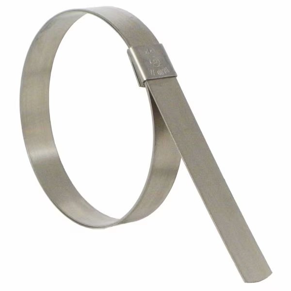 Preformed Clamp, Center-Punch, SS, Band-It, Mfr#: CP32S9