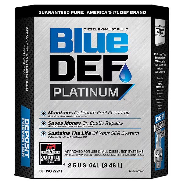 Diesel Exhaust Fluid 2.5 GAL, Peak, Mfr#: DEG002