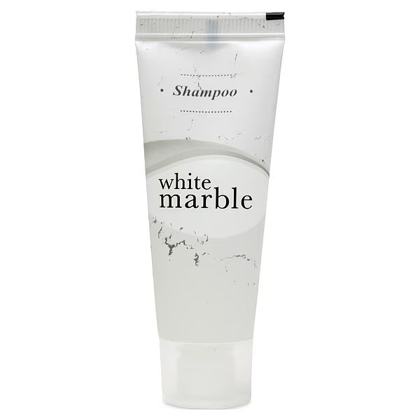 Shampoo, 0.75 oz., PK288, White Marble, Mfr#: DW10190