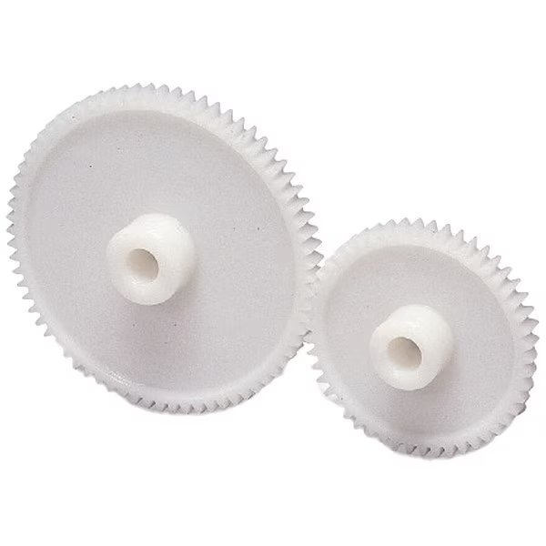 Molded Plastic Spur Gears, Khk Gears, Mfr#: DS1-70