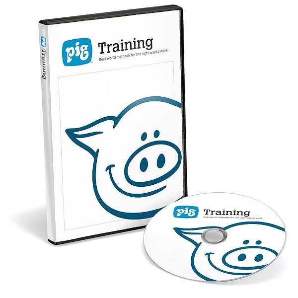 Spill Response Tactics Training, DVD, Pig, Mfr#: DVD100-ENG