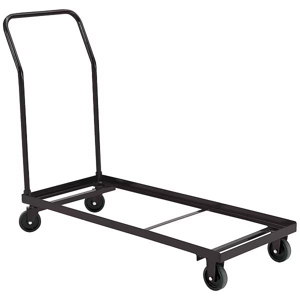 Folding Chair Cart, 300 lb. Load Capacity, Holds 26 Chairs, National Public Seating, Mfr#: DY-1100