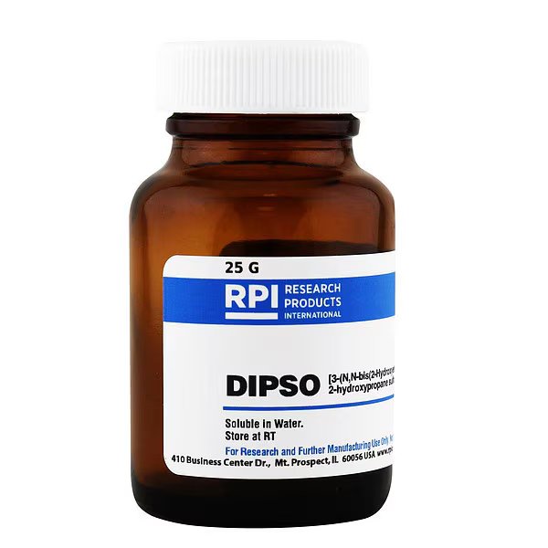 DIPSO , 25g, Rpi, Mfr#: D44080-25.0