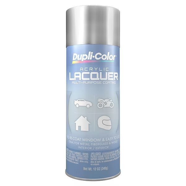 Automotive Coating, Silver, 12 oz, Dupli-Color, Mfr#: EDAL1679