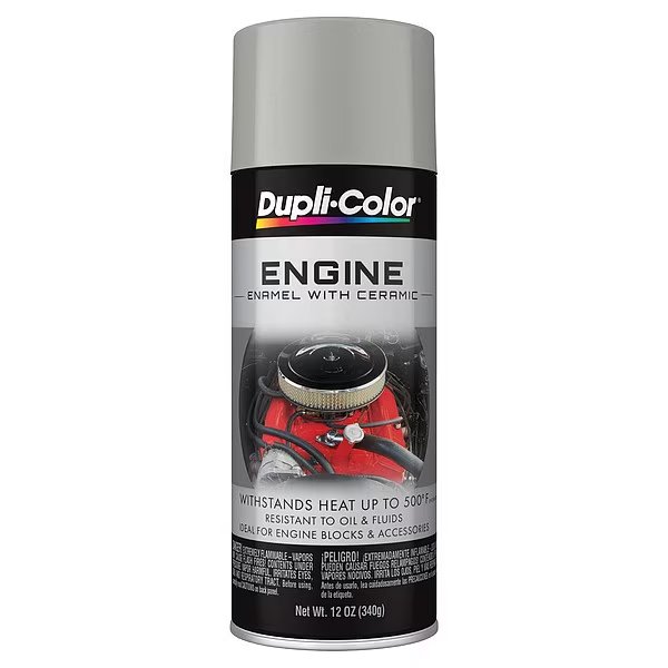 Automotive Paint, Silver, 12 oz, Dupli-Color, Mfr#: EDE1650