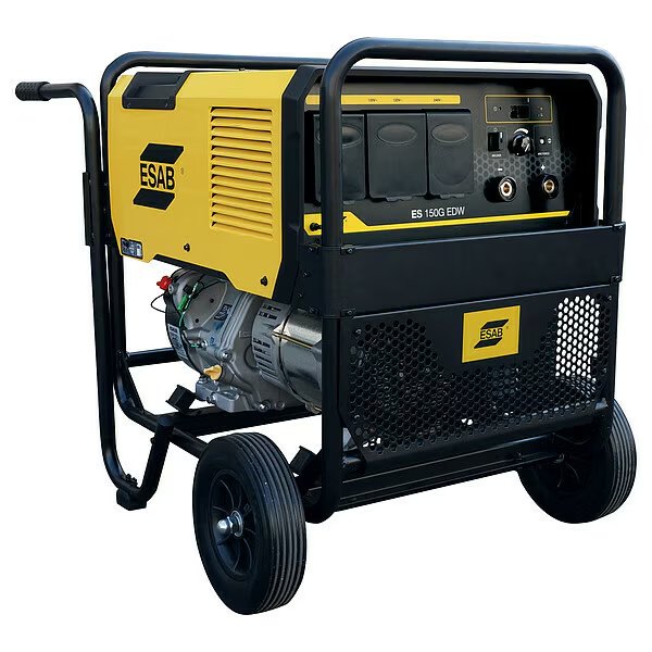 Engine Driven Welder Generator, Gasoline, Esab, Mfr#: 0707070150