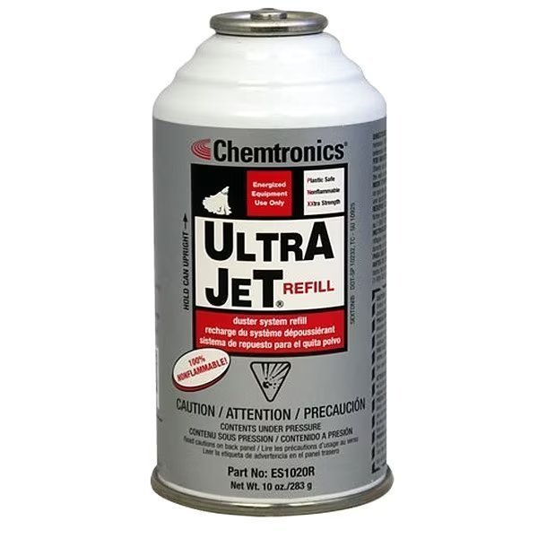 Aerosol Refill, 10 oz. Size, 10 oz. Weight, Chemtronics, Mfr#: ES1020R