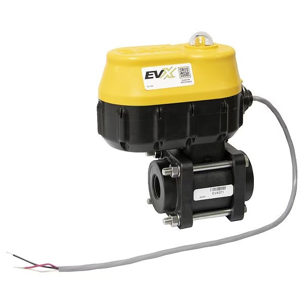 Bolted Electric Valve, Pipe Size 3/4, Banjo, Mfr#: EVX07124