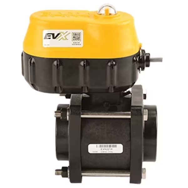 Electrically Actuated Two-Way Ball Valve, Banjo, Mfr#: EVX221
