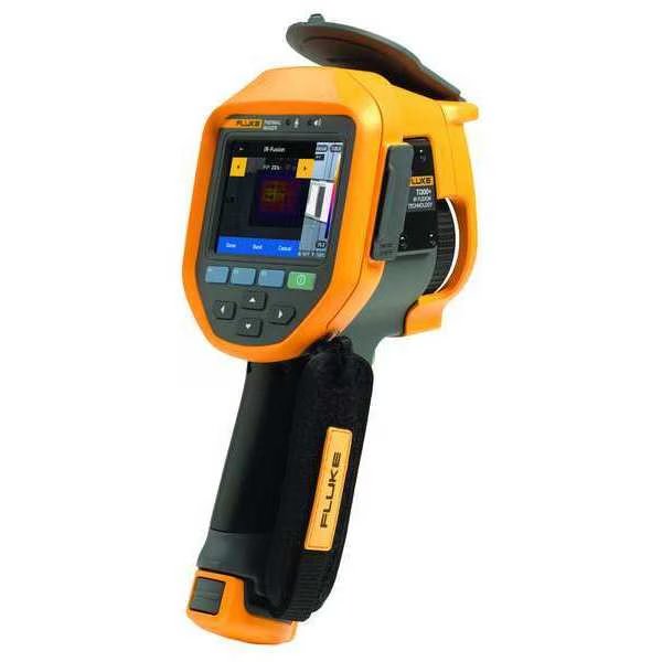 IR Cam, 240x180IR Res, 24x17FOV, Fluke, Mfr#: FLK-TI300+ 60HZ