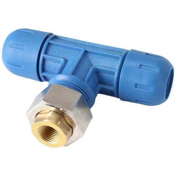 Fastpipe Compressed Air Fitting, Rapidair, Mfr#: F1009