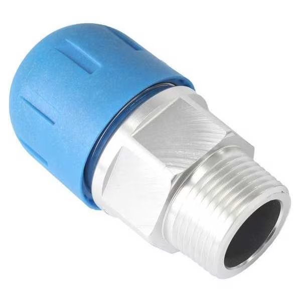 Fastpipe Compressed Air Fitting, Rapidair, Mfr#: F2118