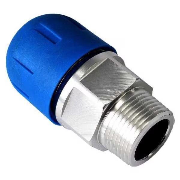 Fastpipe Compressed Air Fitting, Rapidair, Mfr#: F2218