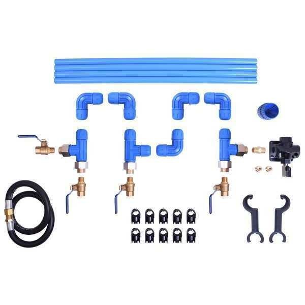 Compressed Air Pipe Kit, Rapidair, Mfr#: F28072
