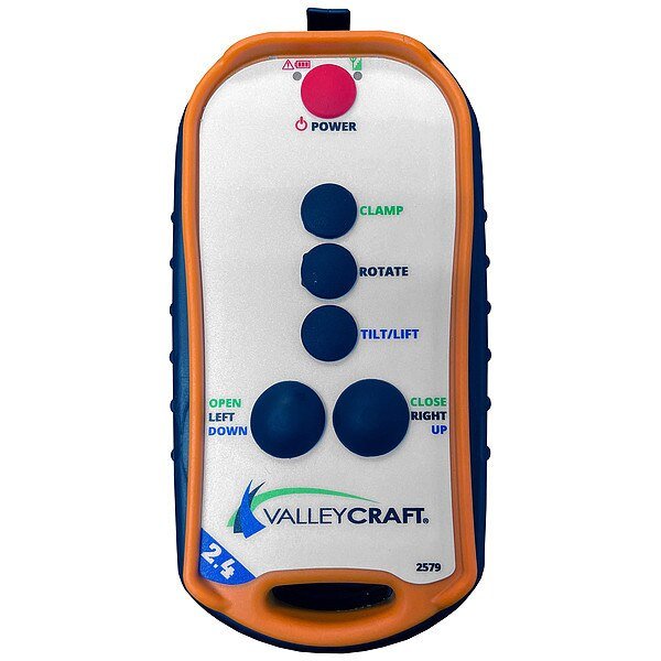 Wireless Remote for Ultra Grip, Valley Craft, Mfr#: F89074