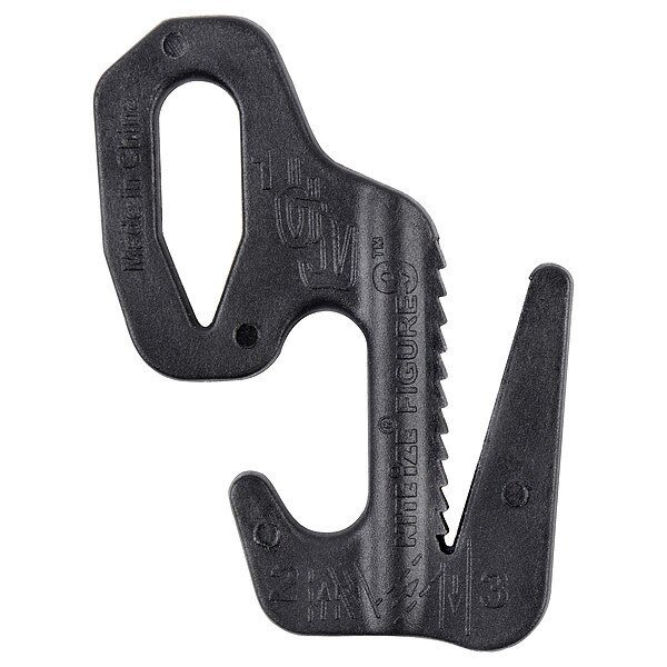 Bungee Cord, Carabiner, 4-8/25 In.L, Nite Ize, Mfr#: F9SP-01-4R3