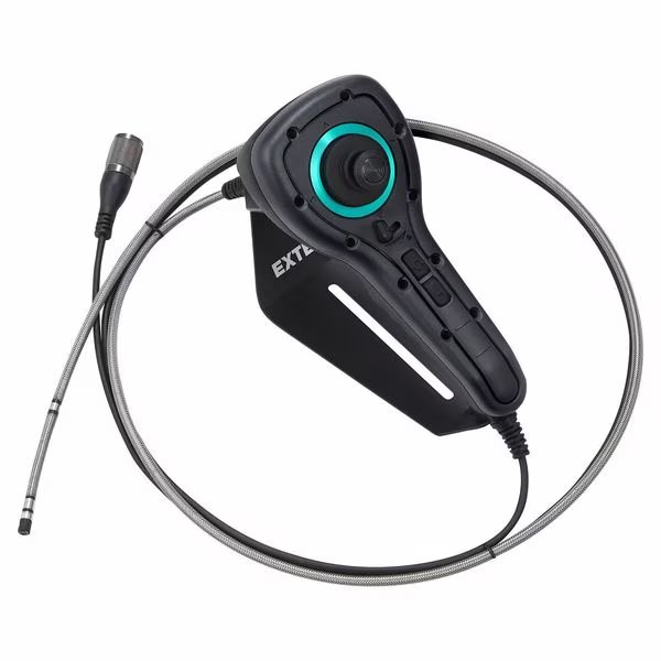 Articulating Camera, 640x480pxl 6mm, Extech, Mfr#: HDV7C-A4-60-1