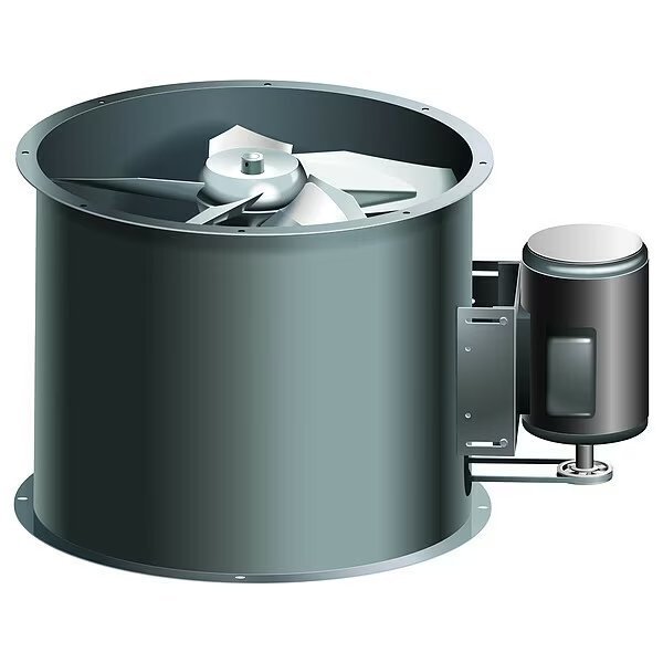 Quiet tubeaxial with motor, Acme, Mfr#: HQ420110