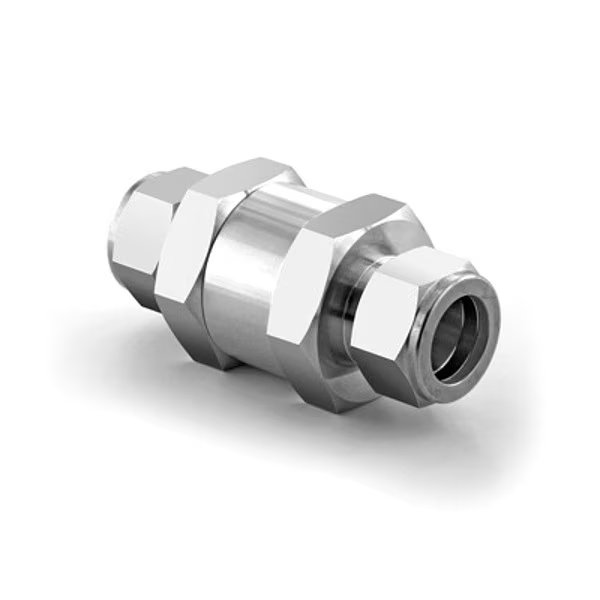 Instrumentation Check Valve, Ham-Let, Mfr#: H-400HP-SS-L-1/2-1PSI