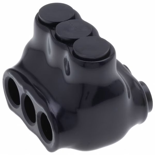 Wire Connector, Insulated, 14 AWG, 4 AWG, Polaris, Mfr#: IPLD4-3B