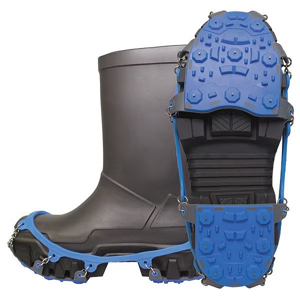 Ice Cleats, Unisex, Blue/Gray, PR, Winter Walking, Mfr#: JD7725-L