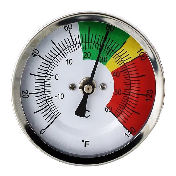 Dial Therm For Ta-300, Tm-600, Tm-800, Leonard Valve, Mfr#: 2122