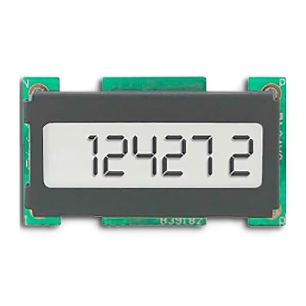 K192 LCD PCB Mount Counter, Trumeter, Mfr#: K192